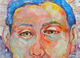 Svetionik Art Nina Schreiber ShN Untitled 2 Paper, Ink, Mixed Media